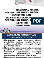 2.b-PPT SOSIALISASI SNMPTN-SBMPTN 2016