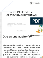 Iso19011 Auditorias