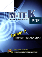 Prinsip Perakaunan - Tahap 2 PDF
