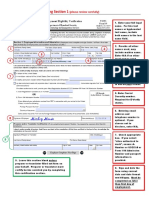 Form I-9 Section 1 Instructions