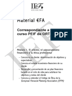 El Cliente y El Asesoramiento Financiero PDF