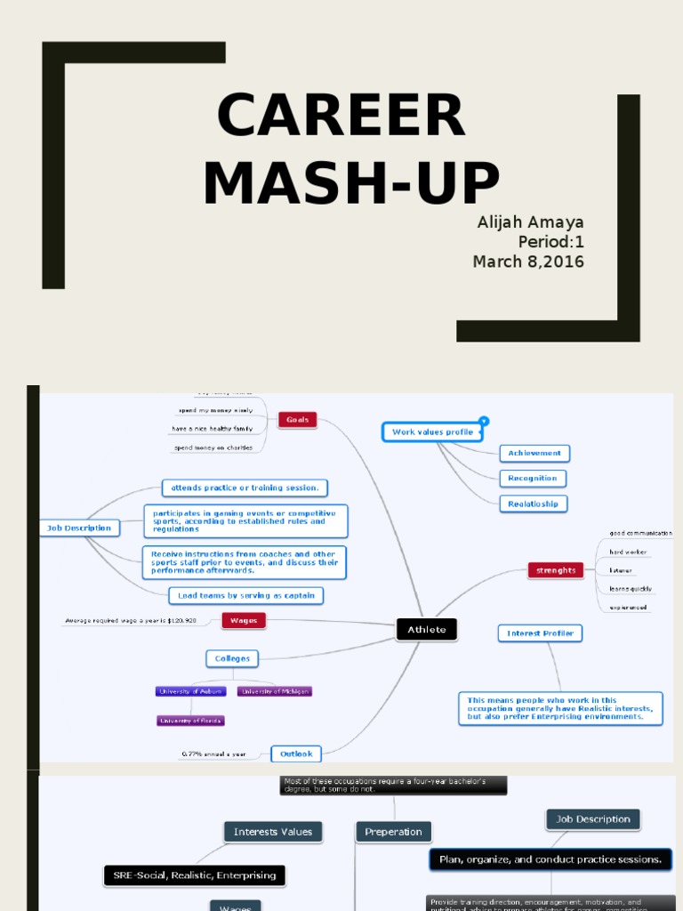 Careermashupalijah | PDF | Career & Growth