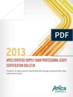 CSCP International Bulletin