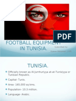 Football Equipment in Tunisia.: Submitted By: Kumar Abhishek