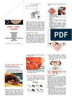 Leaflet Ablasio Retina