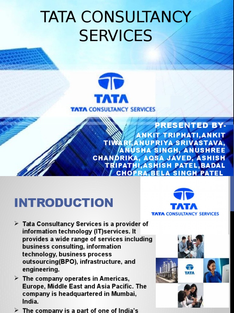 TCS: Global IT Services Leader | PDF | Business | Economies