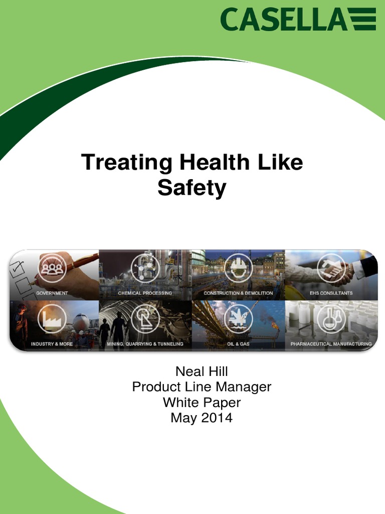 treatinghealthlikesafetywhitepaper.pdf Occupational Safety And
