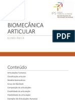 6 Biomecânica Articular