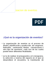 Organizacion D Eventos