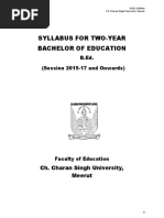 Download BEd Syllabus 2016 17 by Maref Jamal SN312924190 doc pdf