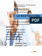 mastocitosis 