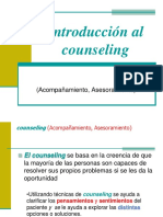 Introducción Al Counseling