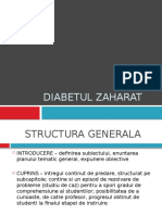 Diabetul Zaharat