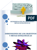 Dimensiones de Los Objetivos y Metas Estrategicas