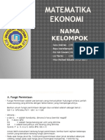 Presentasi Kelompok 2 Fungsi Dan Grafik Fungsi