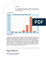 La Hiperinflaion -EconomiNEa