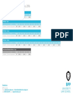 BPP University Payment Plans September 2015 PDF