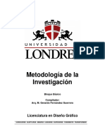 Libro - Metodologia de La Investigacion Londres