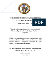 Tesis de Calidad Del Servicio Emapa-Ambato