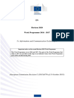 Edital H2020 16-17