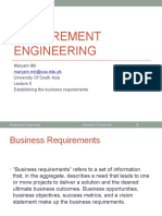 Requirement Engineering Lecture 5