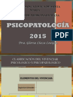 2. bASES PSICOPATOLOGICAS DE LA PSICOMOTRICIDAD