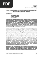 Download Agri Tourism India Concept Note- By Pandurang Taware Director Agri Tourism Development Corporation Baramati  by Pandurang Taware SN3129343 doc pdf