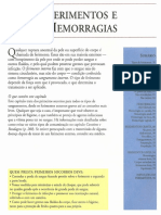 Ferimentos e Hemorragias: Primeiros Socorros