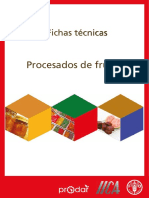 Preparacion de algunas productos fruticolas segun FAO