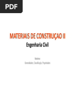 Materiais de Construçao 