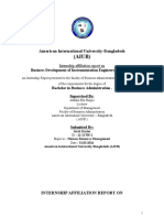 Internship Affiliation ReportT On Business Development of IEL.doc