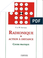 Cours Pratique de Radionique Et d Action a Distance