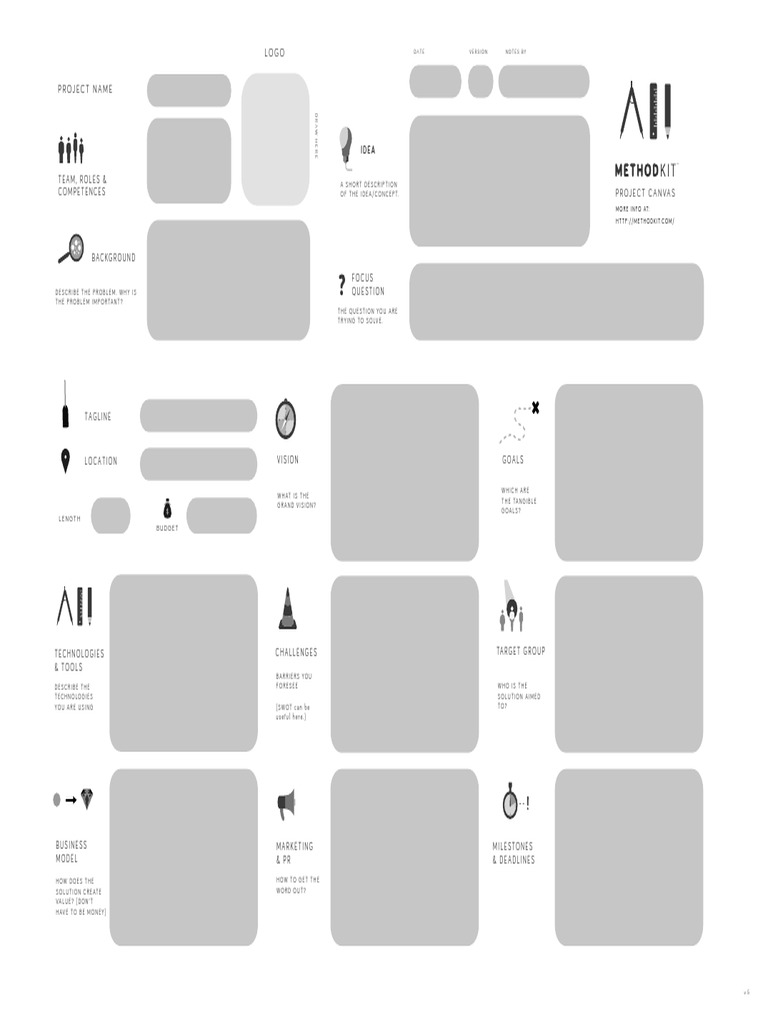 MethodKit ProjectCanvas PDF | PDF