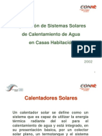 Calentadores fotovoltaicos