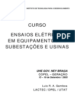 ENSAIOS EM EQUIPAMENTOS DE SE E USINAS.pdf