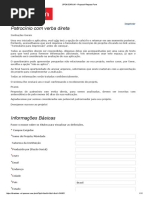 SPONSORIUM - Proposal Request Form