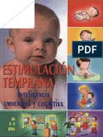Estimulación Temprana - Inteligencia Emocional y Cognitiva PDF