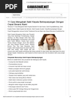 Download 11 Cara Mengobati Sakit Kepala Berkepanjangan Cepat Alami by Elis Ronasih SN312944436 doc pdf