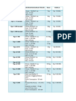 Daftar Harga2016-2017