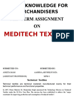 Meditech Textiles Mid-Term Assignment