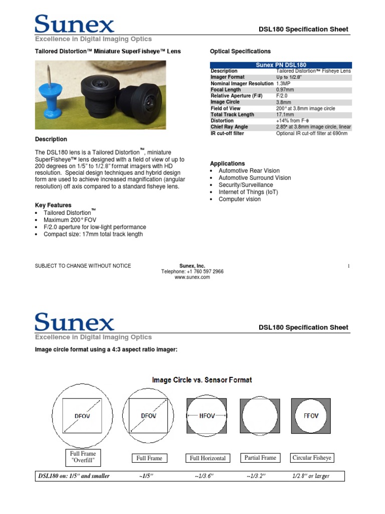 Sunsel Optics | PDF