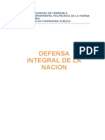 Defensa Integral