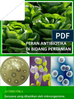 Peran Antibiotik Di Dunia Pertanian