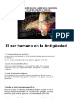 El Ser Humano en El Medio Evo