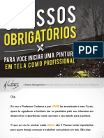 3 Passos para Iniciar Pintura Profissional Costerus PDF