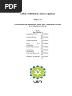 Download Makalah Sains Teknologi Dan Alquran by Irfan Nurdiansyah SN312952052 doc pdf