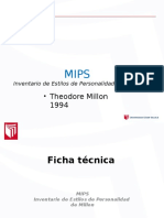 1 Personalidad Millon MIPS ZETa