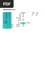Armadura para Seção Retangular.xls