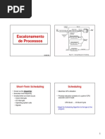 SLIDES 6B Escalonamento Processos