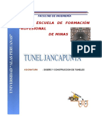 Trabajo Túnel Jancapunta